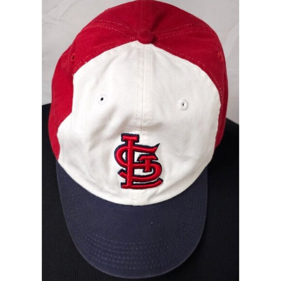 St Louis Cardinals Fan Favorite Multicolor Adjustable Embroidered Baseball Hat - Picture 7 of 10